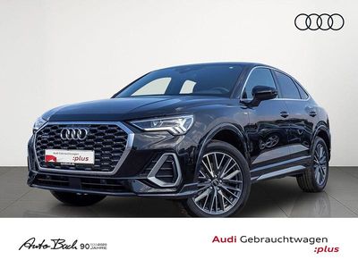 Usata Audi Q3 Sportback S-Line 245 CV (180 kW) 2025 Nero SUV
