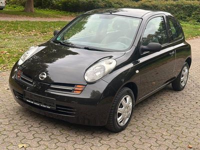 Gebraucht Nissan Micra Visia 65 PS (47 kW) 2003 Schwarz Kleinwagen