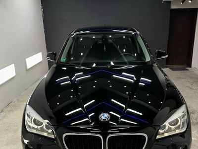 gebraucht BMW X1 SDrive 16d Schwarz