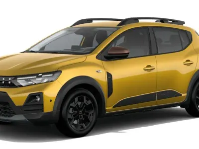 Neu Dacia Sandero Extreme 110 PS (80 kW) 2026 Gelb SUV