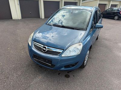 Gebraucht Opel Zafira 140 PS (102 kW) 2008 Blau Van / Kleinbus