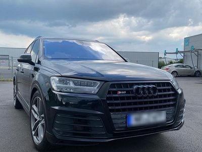 Usata Audi SQ7 434 CV (319 kW) 2017 Nero SUV