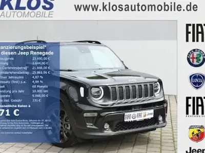 Gebraucht Jeep Renegade 131 PS (96 kW) 2024 Schwarz SUV