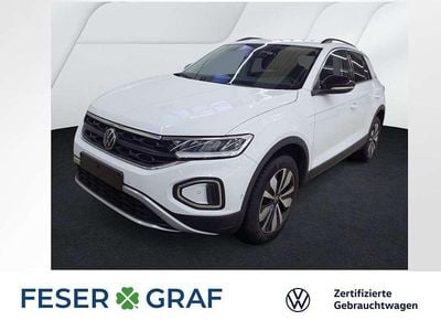 Pure white Gebraucht 2025 VW T-Roc Goal SUV | 20.940 € (Superpreis)