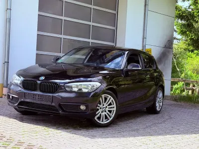 Używany BMW 116 Sport Line 109 KM (80 kW) 2015 Czarny Hatchback