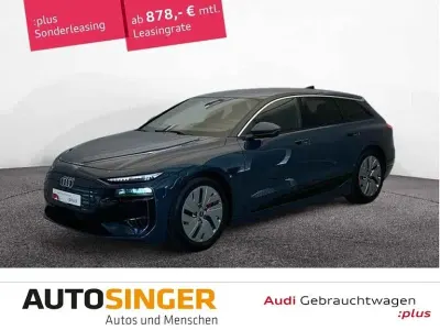 Gebraucht Audi A6 e-tron Sport 314 kW (428 PS) 2025 Plasmablau metallic Kombi