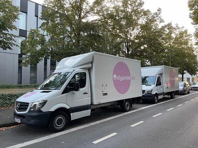 Gebraucht Mercedes Sprinter 163 PS (119 kW) 2018 Weiß Van