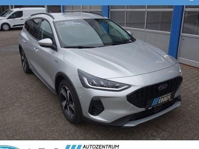Silber Gebraucht 2024 Ford Focus Active X Kombi | 24.981 € (Guter Preis)