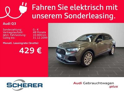 Brugt Audi Q3 Advanced 245 HK (180 kW) 2022 Grå SUV