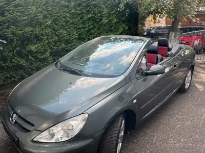 Gebraucht Peugeot 307 CC 2003 Grün Cabrio