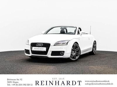 Gebraucht Audi TT Roadster S-Line 160 PS (117 kW) 2011 Ibisweiß Cabrio