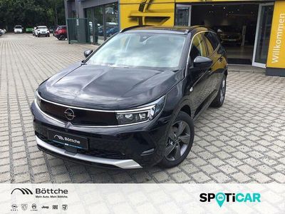 Gebraucht Opel Grandland X Elegance 131 PS (96 kW) 2023 Schwarz SUV