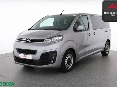 Gebraucht Citroën Jumpy 144 PS (105 kW) 2021 Grau artense Van / Kleinbus