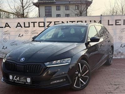 Schwarz Gebraucht 2022 Skoda Octavia Style Kombi | 14.980 €