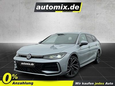 Gebraucht VW Passat R-line 150 PS (110 kW) 2024 Oyster silver Kombi