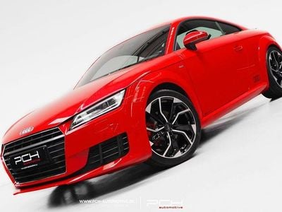 Second-hand Audi TT S-Line 179 CP (131 kW) 2017 Roșu Coupe