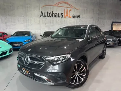 Gebraucht Mercedes GLC220 AMG 197 PS (144 kW) 2024 Graphitgrau SUV