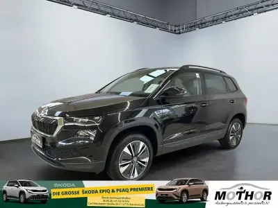Gebraucht Skoda Karoq Tour 150 PS (110 kW) 2025 Schwarz SUV