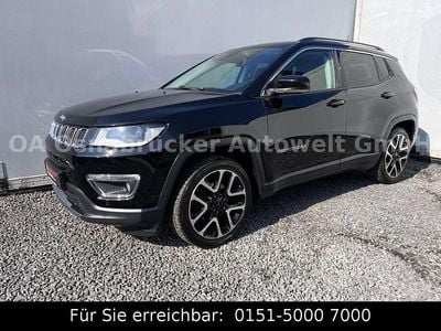 Gebraucht Jeep Compass Limited 140 PS (102 kW) 2019 Schwarz SUV