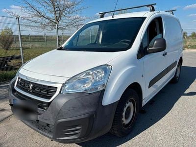 Usata Peugeot Partner 98 CV (72 kW) 2018 Bianco Monovolume