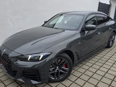 Gebraucht BMW 420 Coupé M Sport 184 PS (135 kW) 2024 Grau Coupé