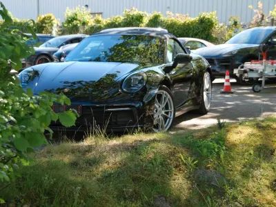 Gebraucht Porsche 911 Carrera Cabriolet 385 PS (283 kW) 2021 Schwarz Cabrio
