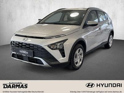 Second-hand Hyundai Bayon Pure 84 CP (61 kW) 2022 Argintiu SUV