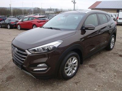 Gebraucht Hyundai Tucson Advantage 136 PS (100 kW) 2017 Braun SUV