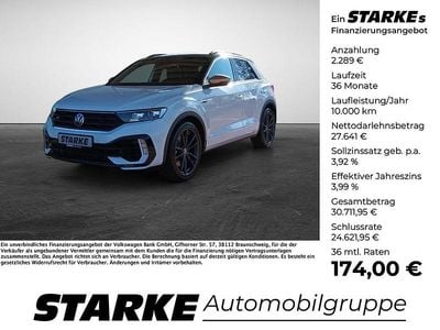 Second-hand VW T-Roc Style 300 CP (220 kW) 2021 Alb SUV