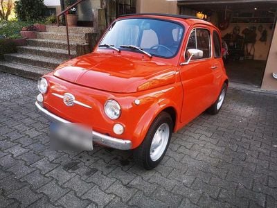 Gebraucht Fiat 500 25 PS (18 kW) 1972 Rot Kleinwagen