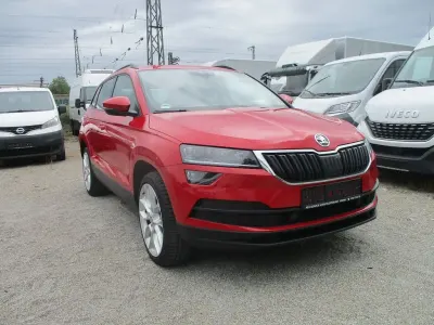 Gebraucht Skoda Karoq Style 150 PS (110 kW) 2019 Rot SUV