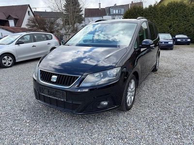Gebraucht Seat Alhambra Style 140 PS (102 kW) 2012 Schwarz Van / Kleinbus