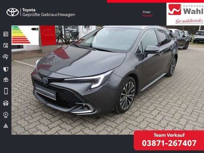 gebraucht Toyota Corolla Touring Sports 2.0 Hybrid Team Deutschland,Navi,Te