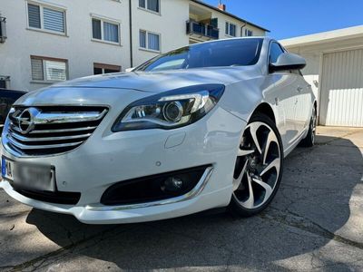 gebraucht Opel Insignia 2.0 BiTurbo CDTI Sport Automatik 4x...