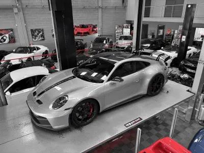 Gebraucht Porsche 911 GT3 510 PS (375 kW) 2021 Silber Coupé