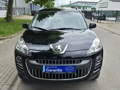 Gebraucht Peugeot 4007 Platinum 156 PS (114 kW) 2010 Schwarz SUV
