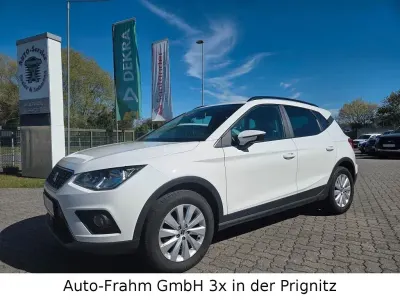 Second-hand Seat Arona Style 110 CP (80 kW) 2021 Alb SUV