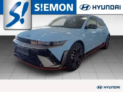 Gebraucht Hyundai Ioniq 5 N Performance 447 kW (609 PS) 2025 Blau SUV