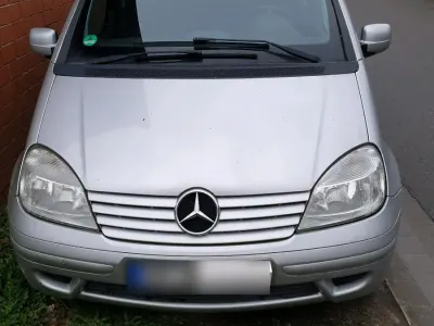 Gebraucht Mercedes Vaneo 125 PS (91 kW) 2004 Grau Van / Kleinbus