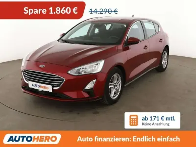 Gebraucht Ford Focus Cool & Connect 101 PS (74 kW) 2019 Rot Limousine