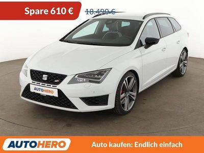 Gebraucht Seat Leon Cupra 290 290 PS (213 kW) 2016 Weiß Kombi