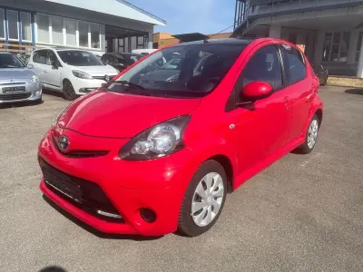 Gebraucht Toyota Aygo Cool 68 PS (50 kW) 2014 Schwarz Kleinwagen
