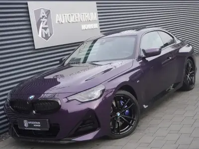 Gebraucht BMW 230 Coupé M Sport 245 PS (180 kW) 2025 Thundernight metallic Coupé