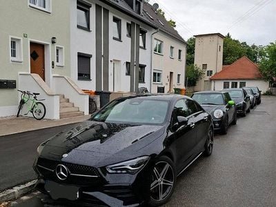 Gebraucht Mercedes CLA200 163 PS (119 kW) 2024 Schwarz Coupé