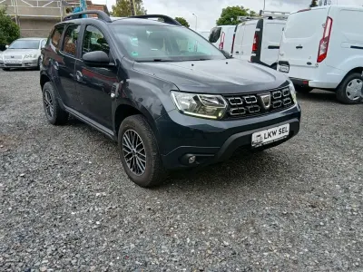Gebraucht Dacia Duster Comfort 116 PS (85 kW) 2021 Grau "comete" SUV