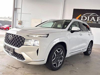 Usata Hyundai Santa Fe Signature 179 CV (131 kW) 2022 Bianco SUV