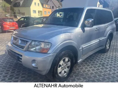Second-hand Mitsubishi Pajero Edition 160 CP (117 kW) 2004 SUV