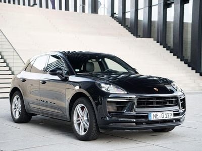 Usata Porsche Macan S 381 CV (280 kW) 2021 Nero SUV