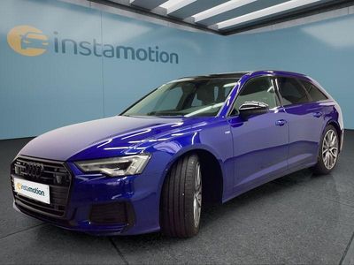 Usata Audi A6 367 CV (269 kW) 2022 Blu Station wagon