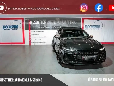 Gebraucht Audi RS6 Sport 600 PS (441 kW) 2021 Schwarz Kombi
